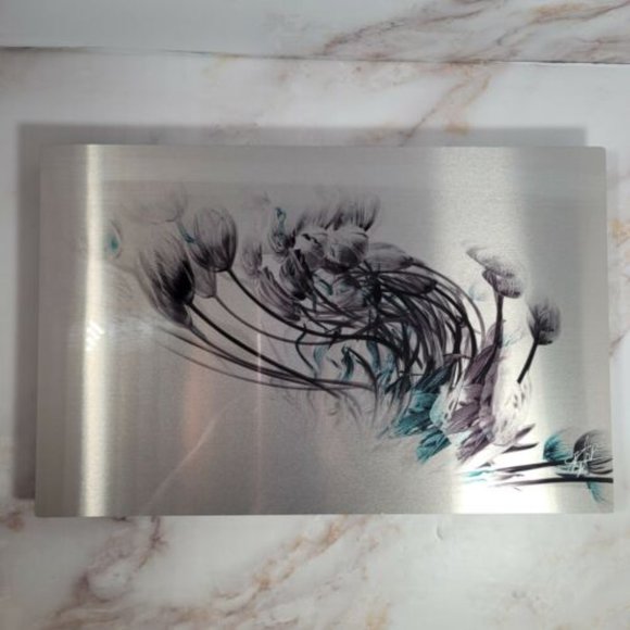Agnes Alfano "Mystical Motion" Digital Photography on Metal Plate Signed - Picture 5 of 10